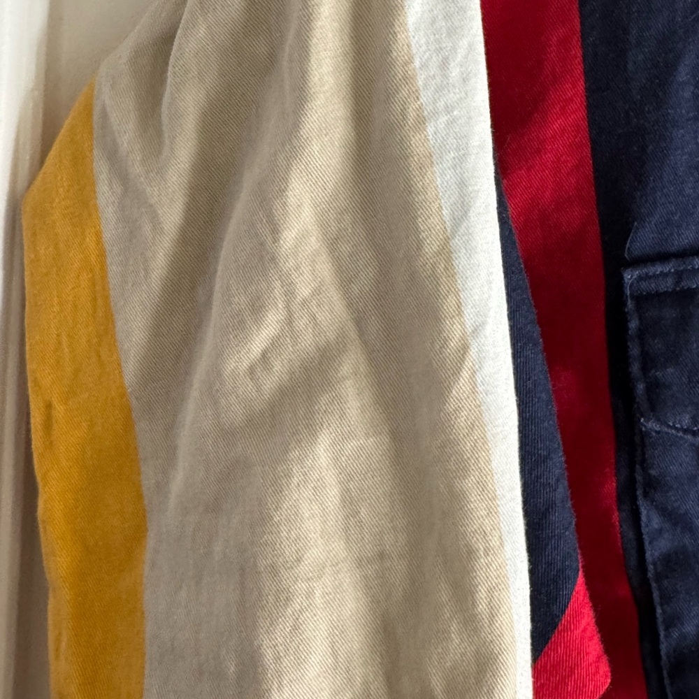 Vintage wrangler shirt Multicolor Striped Men's Jacket - Picture 3 of 5